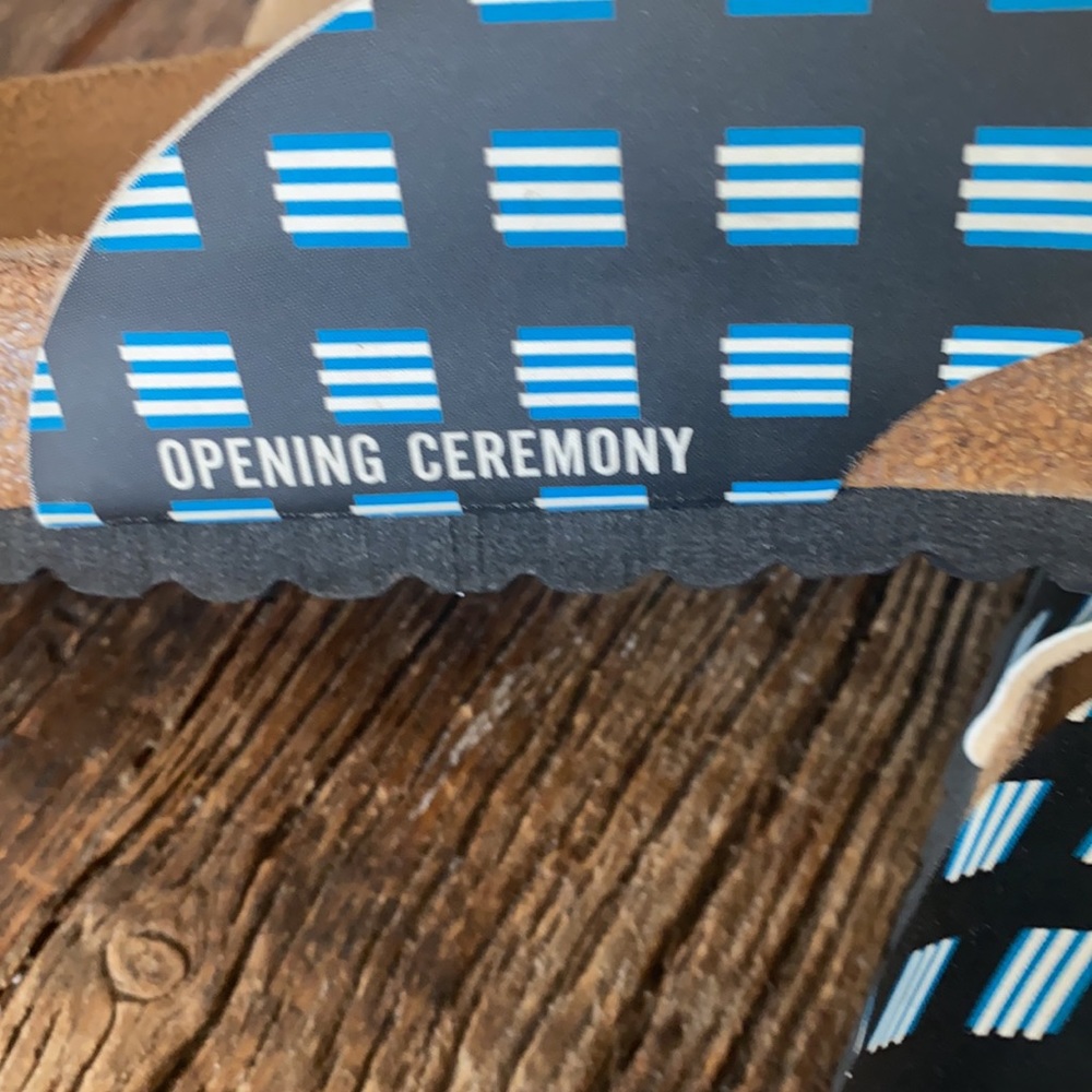 Opening Ceremony Birkenstock Birk's slippers 42 - Picture 4 of 6